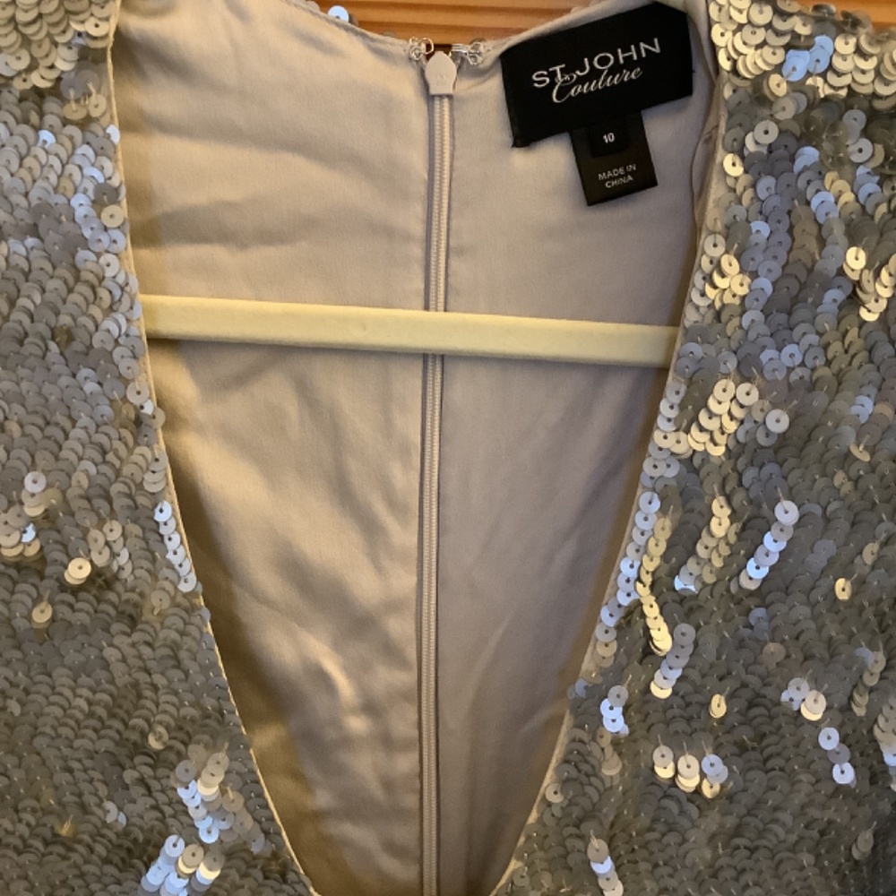 St. John Couture Cocktail/Special Event Dress - Picture 2 of 3